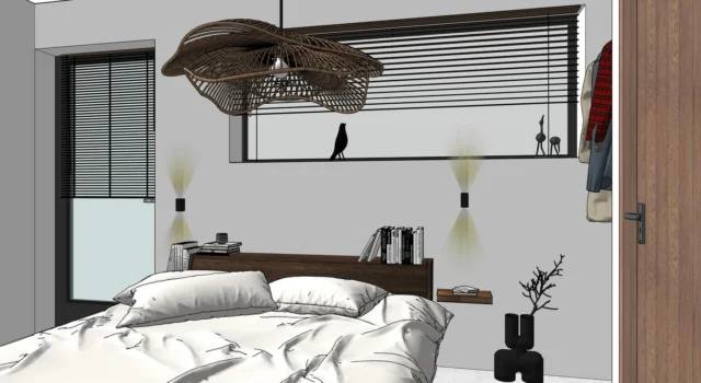 Stel je voor, wakker worden op deze plek…☀️🛏️

In dit ontwerp is praktisch en efficiënt met de ruimte omgegaan. De studio is helemaal compleet met een comfortabele slaapplek, moderne keuken en badkamer. Alles wat je nodig hebt, voor een zorgeloos verblijf.🏡

Dit gastenverblijf wordt begin deze zomer gerealiseerd.⚒️

Wat vind jij van dit onderwerp?☺️